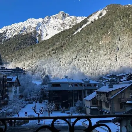 Magnifique Au Centre De Apartamento Chamonix