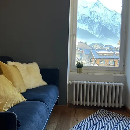 Apartment Magnifique Au Centre De Chamonix