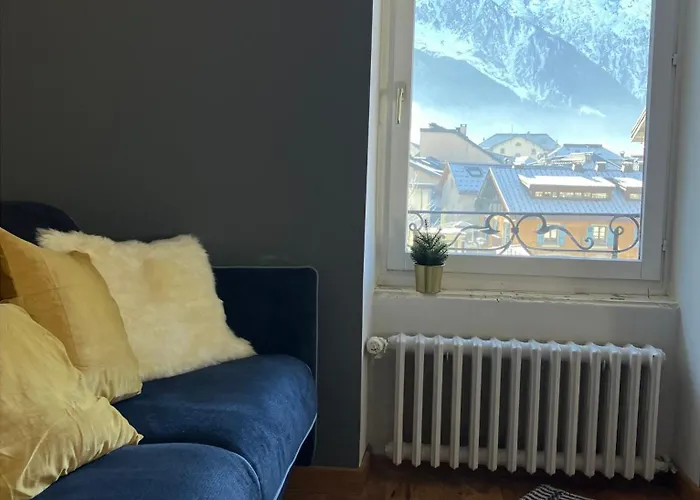 Appartement Magnifique Au Centre De Chamonix