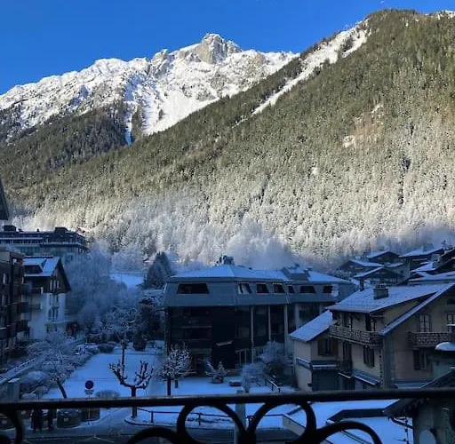 Magnifique Au Centre De Appartement Chamonix